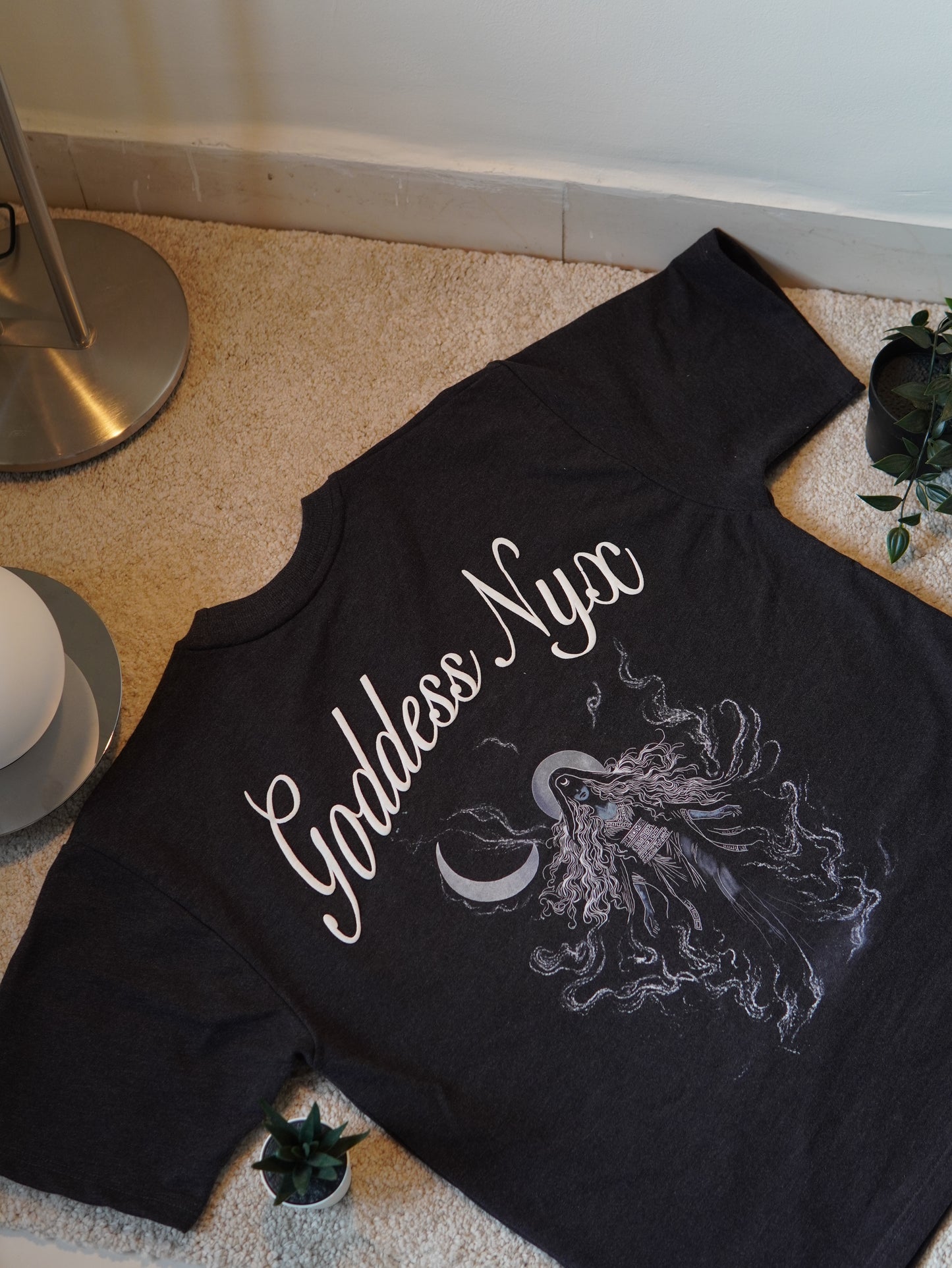 Goddess Nyx Oversized T-shirt