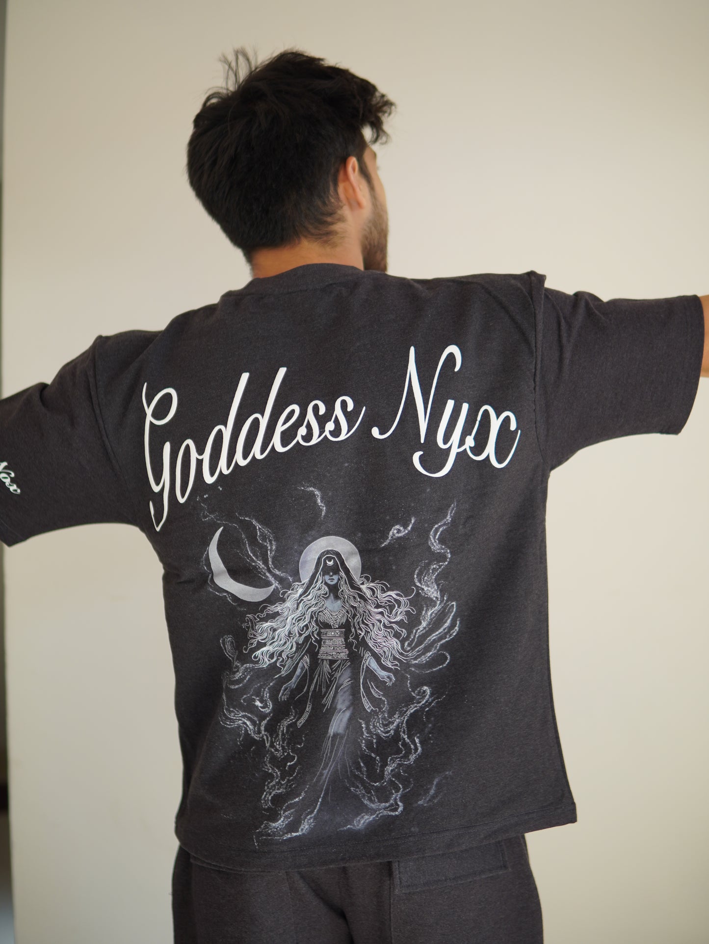 Goddess Nyx Oversized T-shirt