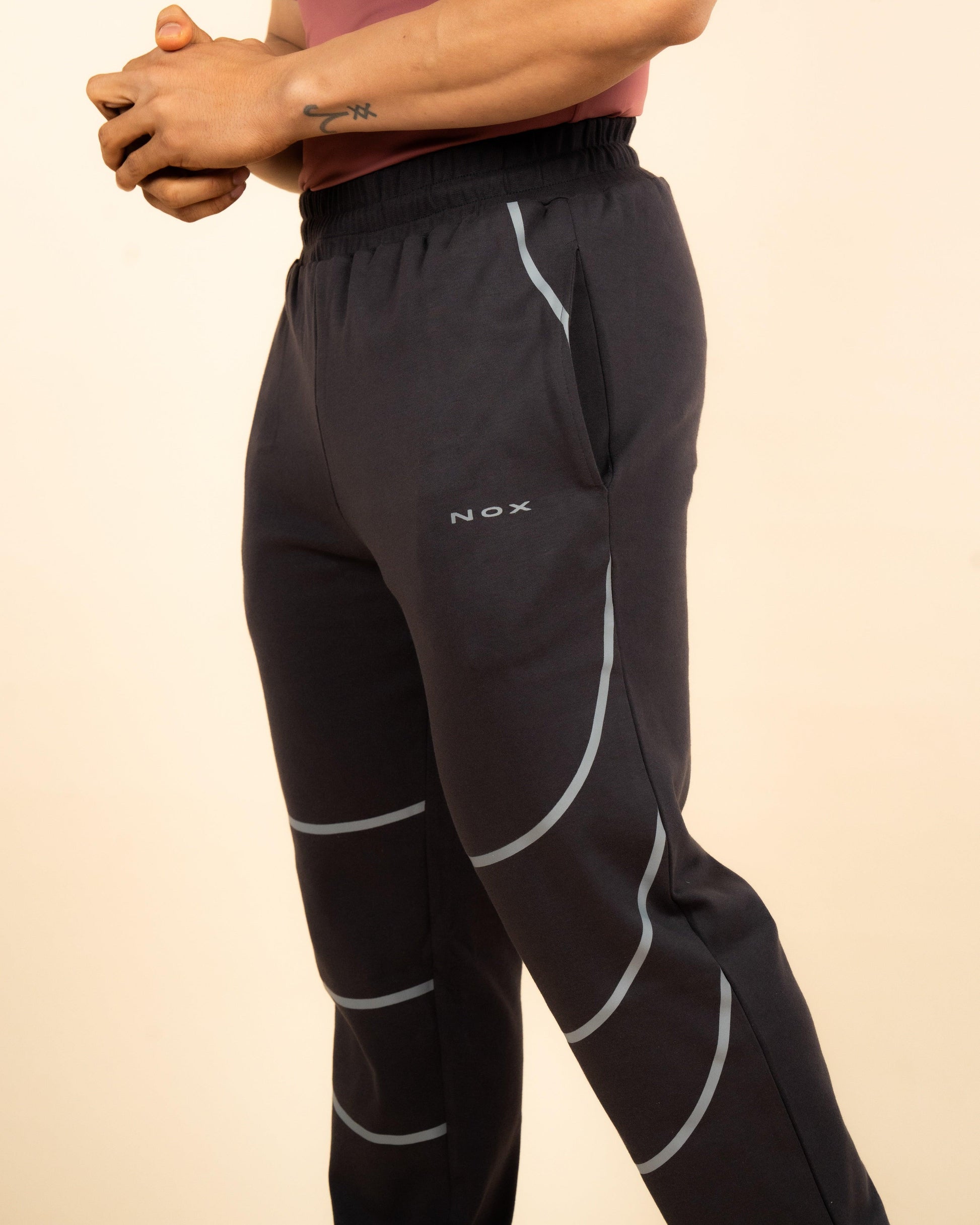 Tapered Joggers - Nox