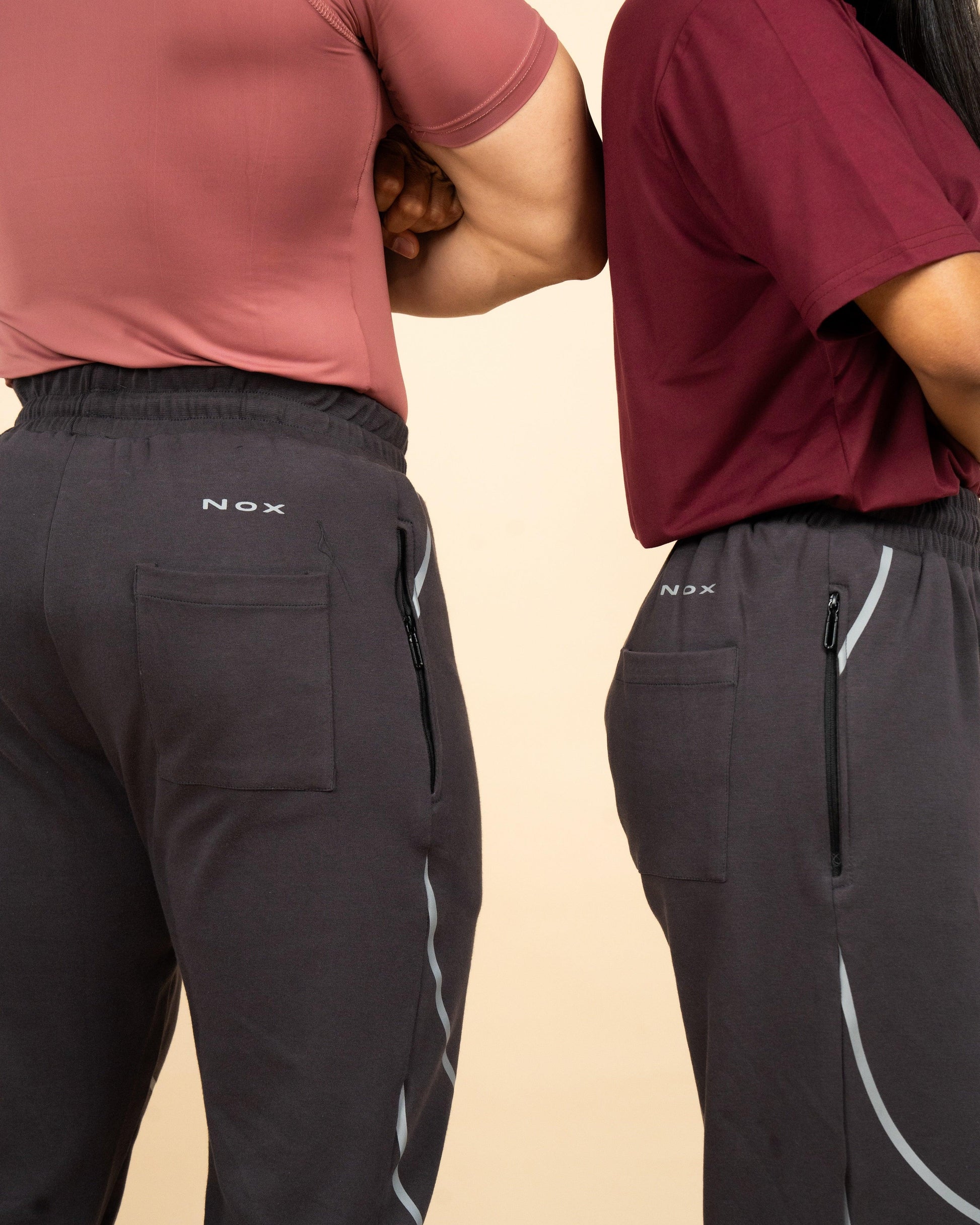 Tapered Joggers - Nox