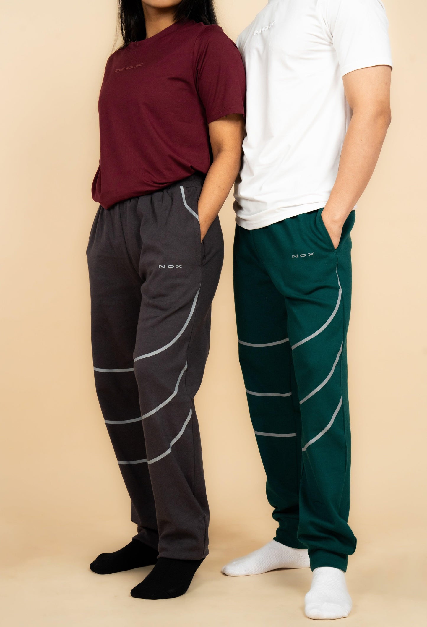 Tapered Joggers - Nox