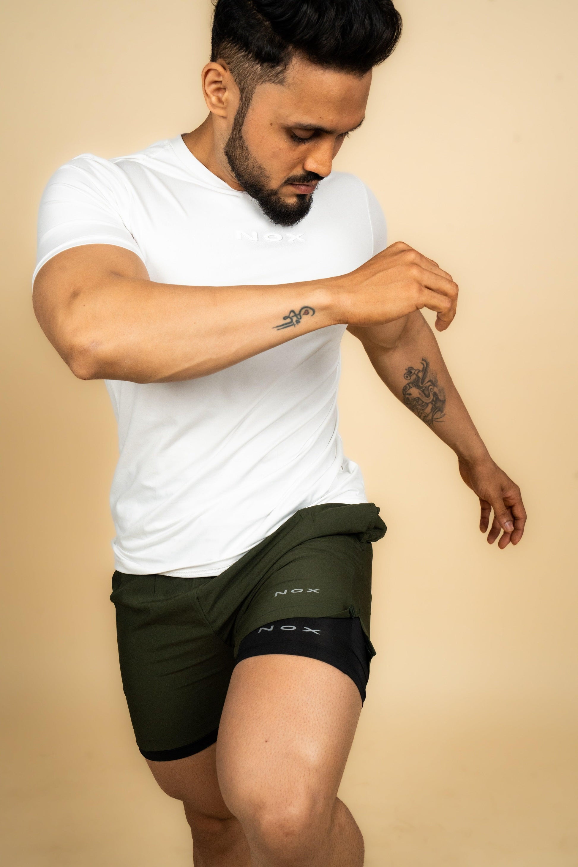 Running Shorts - Nox